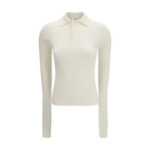 Rier Women Long-Sleeve Silk Polo